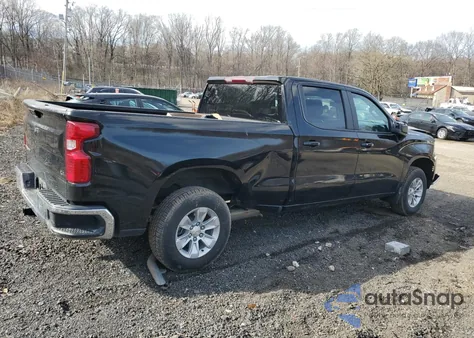 2023 Chevrolet Silverado K1500 Lt z USA, uszkodzony, nr VIN 1GCPDDEKXPZ314393